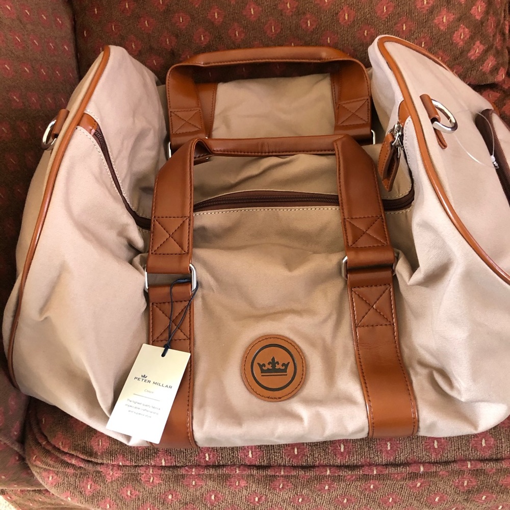 New Peter Millar travel bag